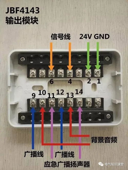 消防報警產品接線圖大全 全面解析控制模塊連接方案