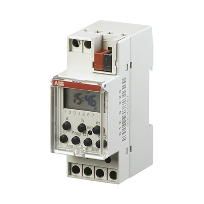 ABB i-bus EIB智能控制模塊 SW/S2.5定時控制器的省心省錢之選